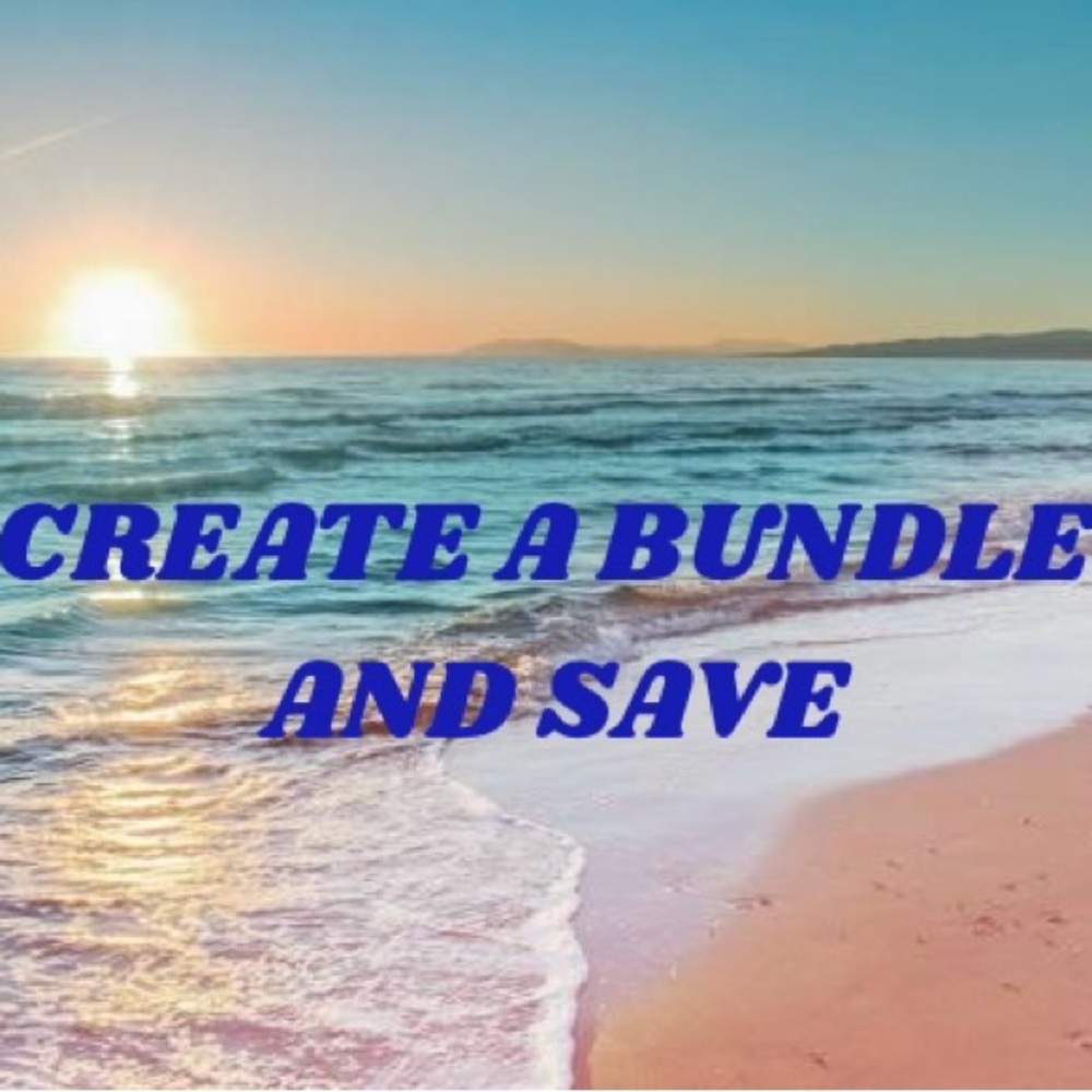 Create a Bundle and Save Poster